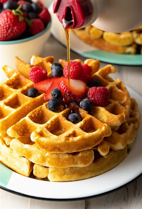 The secret ingredient for next-level waffles: a magic spoon